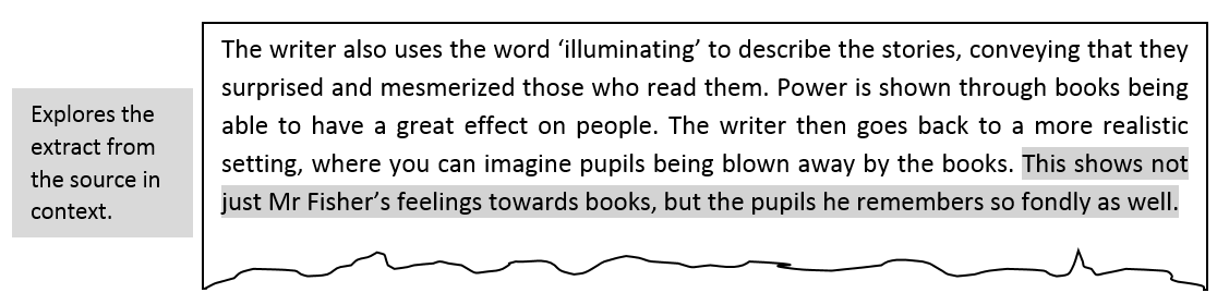 Teach your students to ace AQA’s GCSE English Language P1, Q2 – Anthony ...